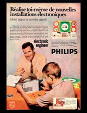 Pub publicite philips d'occasion  France