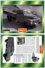 Borgward b511d 1954 for sale  SLEAFORD