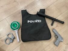 Polizist karnaval kostüm gebraucht kaufen  Rodgau