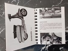 Lambretta 125 libretto usato  Pavia