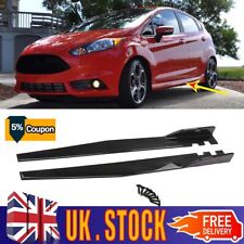 Black side skirts for sale  LEICESTER