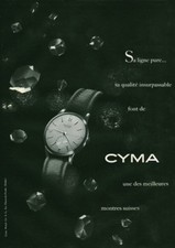 Antique 1952 cyma d'occasion  Expédié en Belgium