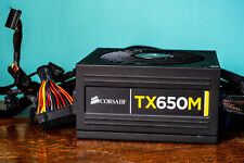 Corsair tx650m 650w for sale  BELPER