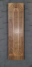 Wooden cribbage board for sale  Minneapolis