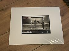 Original oasis wonderwall for sale  LOWESTOFT