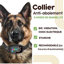 Collier anti aboiement d'occasion  Sallanches