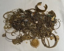 Enorme Lote de Joyas, Relojes y Accesorios Chapados en Oro 837 Gramos Chapados en Oro Tono Chapado en Chapado en Oro segunda mano  Embacar hacia Mexico