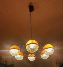 Lampadario sputnik anni usato  Italia