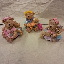 Teddy bear figurines for sale  BLAYDON-ON-TYNE