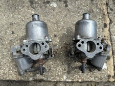 Pair hs4 carburettors for sale  UTTOXETER