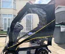 Scooterpac mobility canopy for sale Scooterpac mobility canopy for sale  THORNTON-CLEVELEYS