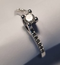 Anello oro bianco usato  Giovinazzo