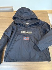 Napapijri mens black for sale  HOLMFIRTH