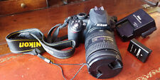 Nikon d3100 dslr for sale  RAMSGATE