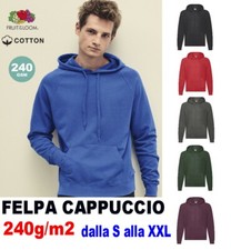 Felpa cappuccio fruit usato  Taranto