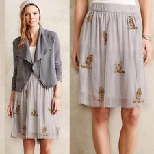 Anthropologie layered tulle d'occasion  Expédié en Belgium