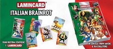 Lamincard italian brainrot usato  Italia