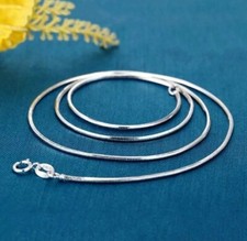 Echte schlangenkette 925 gebraucht kaufen  Grünstadt