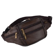 Pochette ceinture cuir d'occasion  France