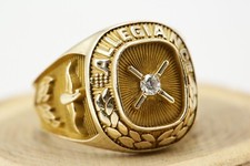 College ring gold gebraucht kaufen  Hamburg