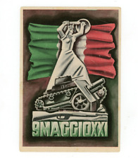 Fascismo anniversario impero usato  Milano