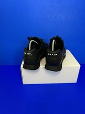 Prada leather trainers for sale  LIVERPOOL