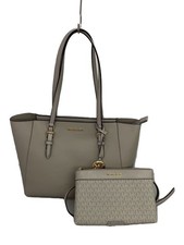 Conjunto de 3 bolsas tote Michael Kors couro cinza 35R3GCFT3T comprar usado  Enviando para Brazil
