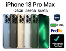 Apple iPhone 13 Pro Max 128GB l 256GB l 512GB desbloqueado recondicionado - BOM comprar usado  Enviando para Brazil