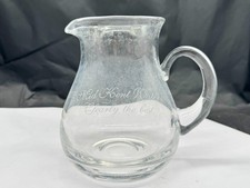 vintage glass water jug for sale  PRESTON