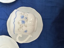 Arcopal blumen blau gebraucht kaufen  Landscheid