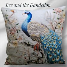 Gorgeous peacock cream for sale  BASILDON