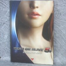 DEAD OR ALIVE 5 PLUS Guia para Iniciantes Arte Fã Livro PSVita 2013 Japão Ltd comprar usado  Enviando para Brazil