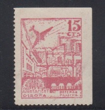 Usado, GERONA.  EDIFIL 1 * 15 CTS ROJO DEFENSA PASSIVA. comprar usado  Enviando para Brazil
