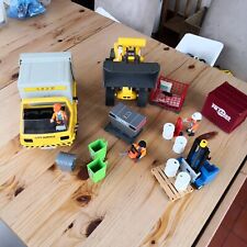 Playmobil construction set for sale  MORPETH