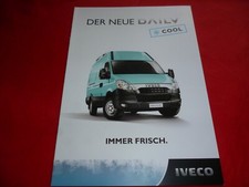 IVECO Daily Cool Prospekt Brochure Depliant Folleto von 2012 comprar usado  Enviando para Brazil