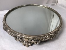 Vintage round mirrored for sale  Clinton