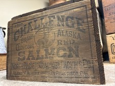 Old challenge salmon for sale  Oostburg