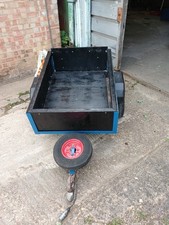 Car trailer small for sale  WELLINGBOROUGH