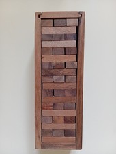 Jenga gioco legno usato  Torino