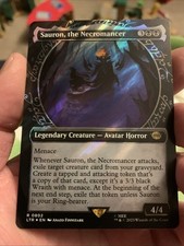 Sauron necromancer showcase for sale  RUGBY