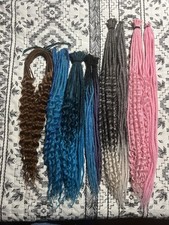 Mixed color synthetic for sale  Duncan