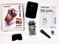 Gravador digital portátil Tascam DR-44WL linear PCM portátil 4 faixas com Wi-Fi UC comprar usado  Enviando para Brazil