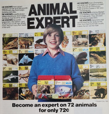 Safari cards animal for sale  Mansfield