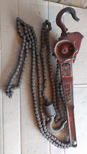 Handhebel kettenzug 750 gebraucht kaufen  Deutschland