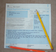 Reg. doc. austin for sale  CHORLEY