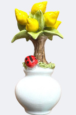 Capodimonte porcelain lemon for sale  Irvine