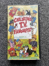 Children favourites vhs for sale  NUNEATON
