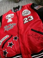 Bomberjacke top gun gebraucht kaufen  Fronreute