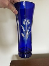 Vintage bohemian cobalt for sale  Middletown