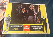 Thunderball russia love for sale  Roswell